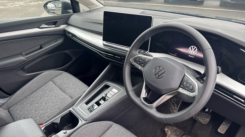 Volkswagen Golf Golf 1.5 Tsi 204 Match Ehybrid Dsg GD25XXF Black #6