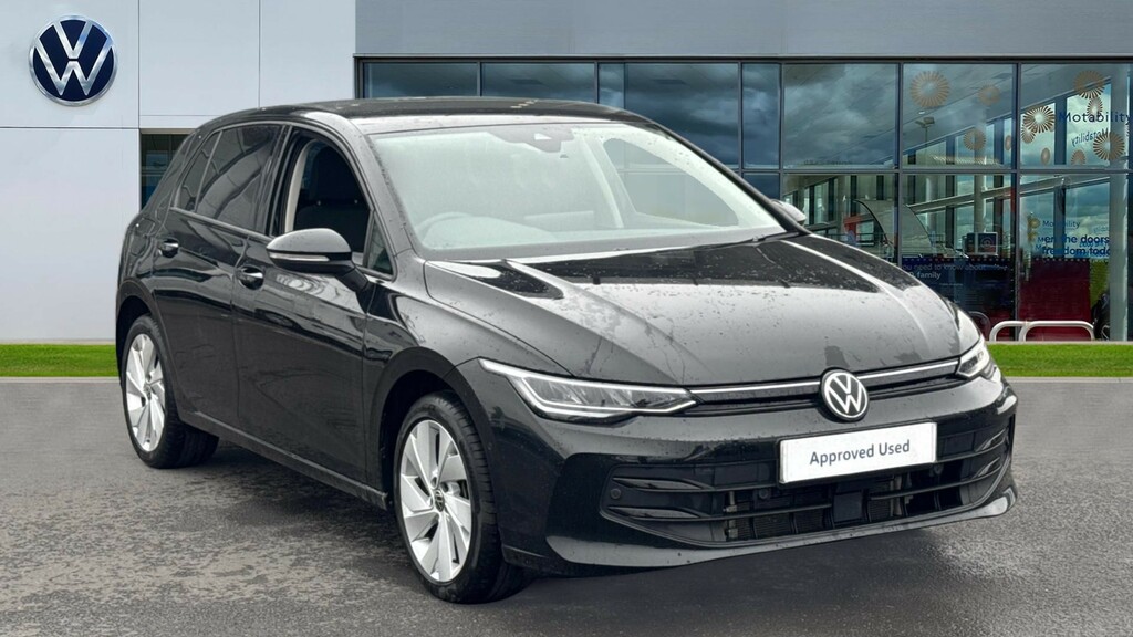 Volkswagen Golf Golf 1.5 Tsi 204 Match Ehybrid Dsg Black