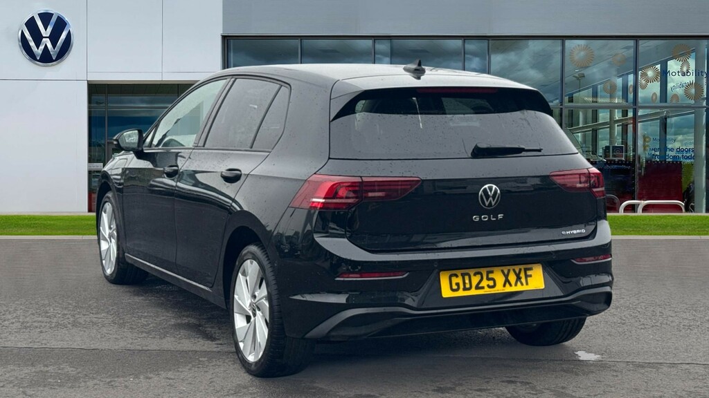 Volkswagen Golf Golf 1.5 Tsi 204 Match Ehybrid Dsg GD25XXF Black #3