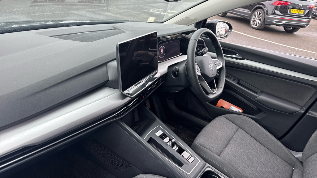 Volkswagen Golf Golf 1.5 Tsi 204 Match Ehybrid Dsg GD25XXF Black #2