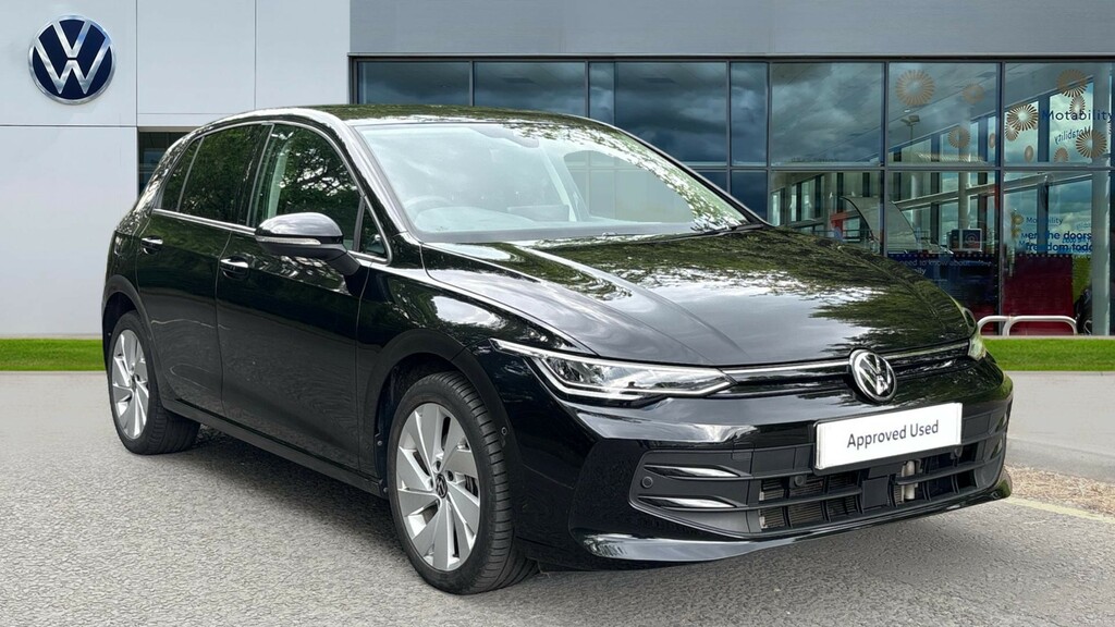Volkswagen Golf Golf 1.5 Tsi 204 Match Ehybrid Dsg Black