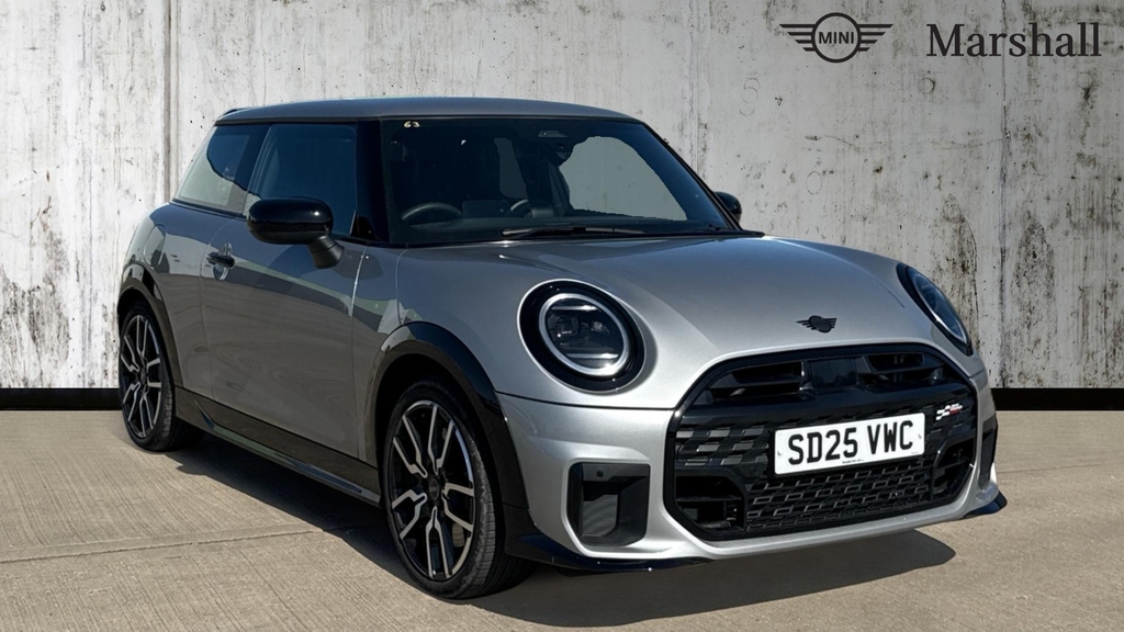 Mini Hatch Cooper 1.5 C Sport Silver