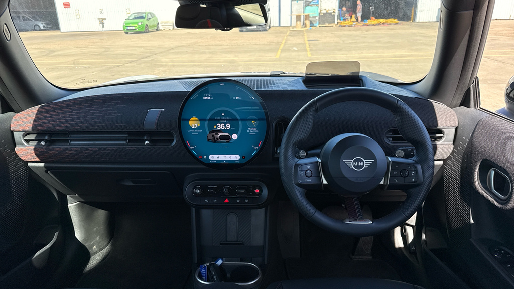 Mini Hatch Cooper 1.5 C Sport SD25VWC Silver #4