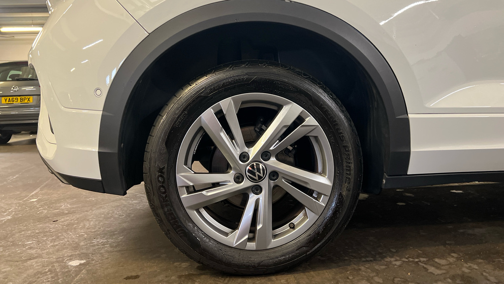 Volkswagen T-Roc T-roc 1.5 Tsi R-line Dsg MK74CRF White #5