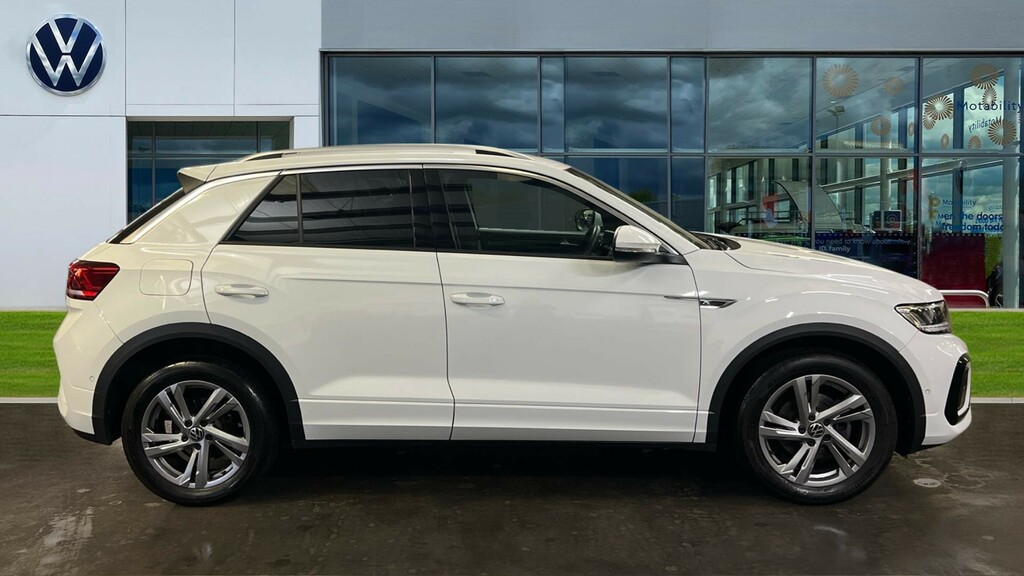 Volkswagen T-Roc T-roc 1.5 Tsi R-line Dsg MK74CRF White #4