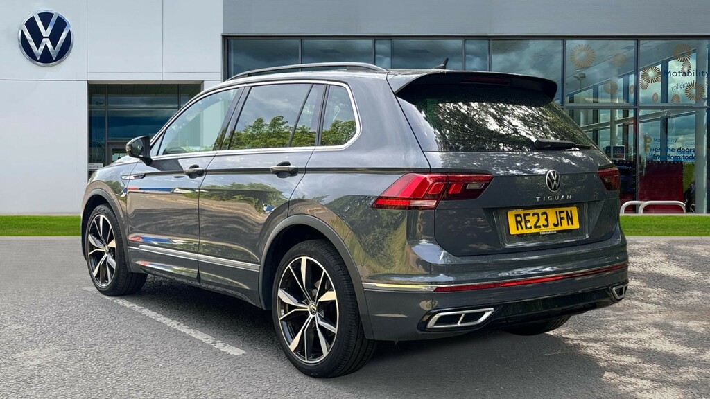 Volkswagen Tiguan Tiguan 1.5 Tsi 150 R-line Dsg RE23JFN Grey #3
