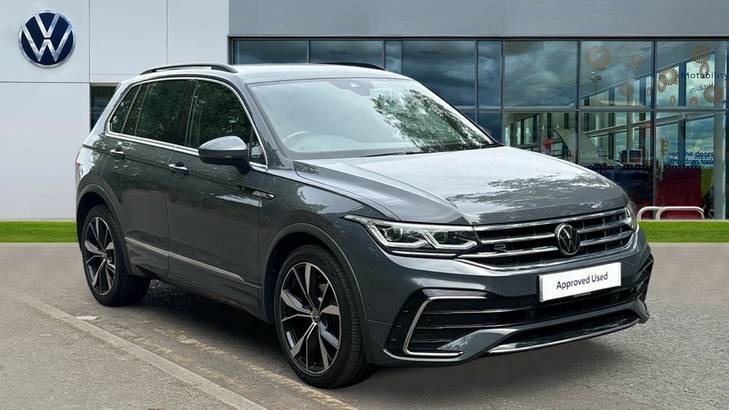Volkswagen Tiguan Tiguan 1.5 Tsi 150 R-line Dsg Grey