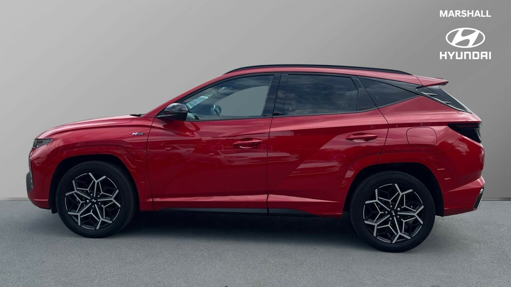 Hyundai Tucson Tucson 1.6 Tgdi Hybrid 230 N Line S 2Wd MM73KGJ Red #6
