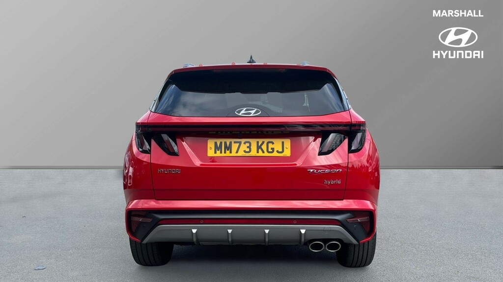 Hyundai Tucson Tucson 1.6 Tgdi Hybrid 230 N Line S 2Wd MM73KGJ Red #4