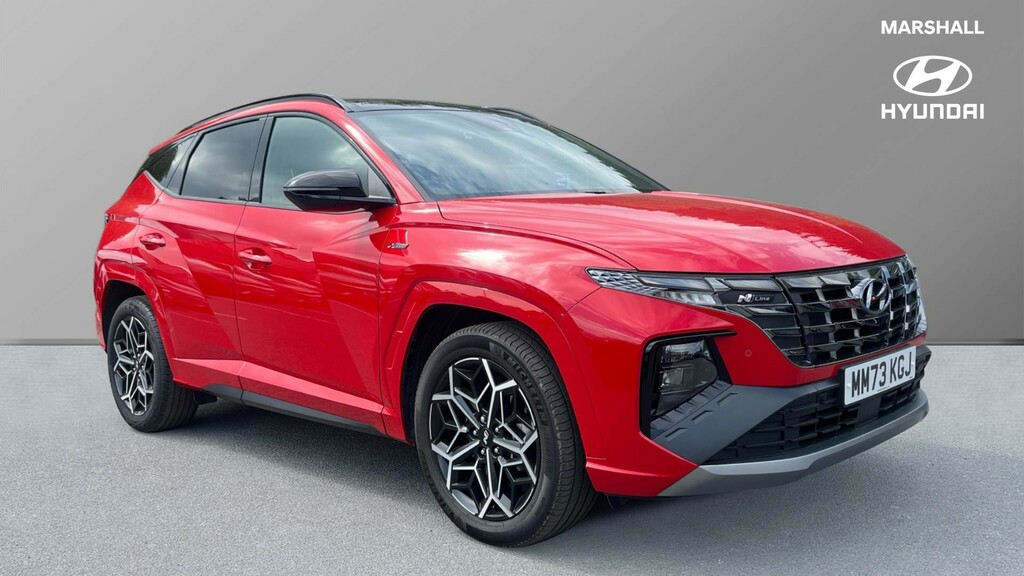 Hyundai Tucson Tucson 1.6 Tgdi Hybrid 230 N Line S 2Wd Red