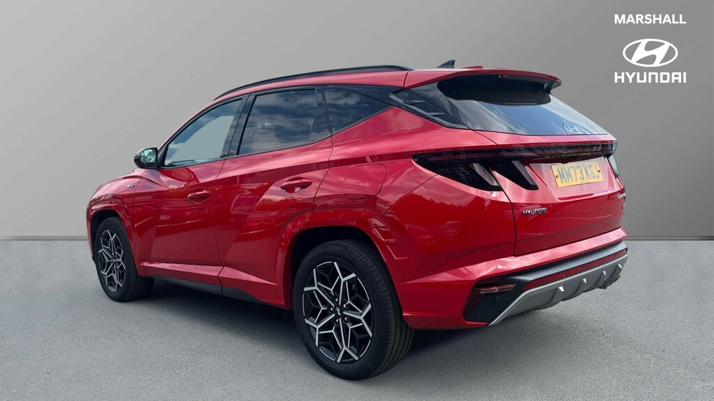 Hyundai Tucson Tucson 1.6 Tgdi Hybrid 230 N Line S 2Wd MM73KGJ Red #5