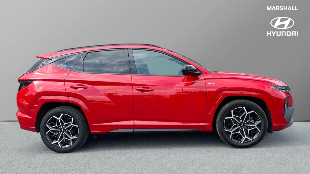Hyundai Tucson Tucson 1.6 Tgdi Hybrid 230 N Line S 2Wd MM73KGJ Red #2