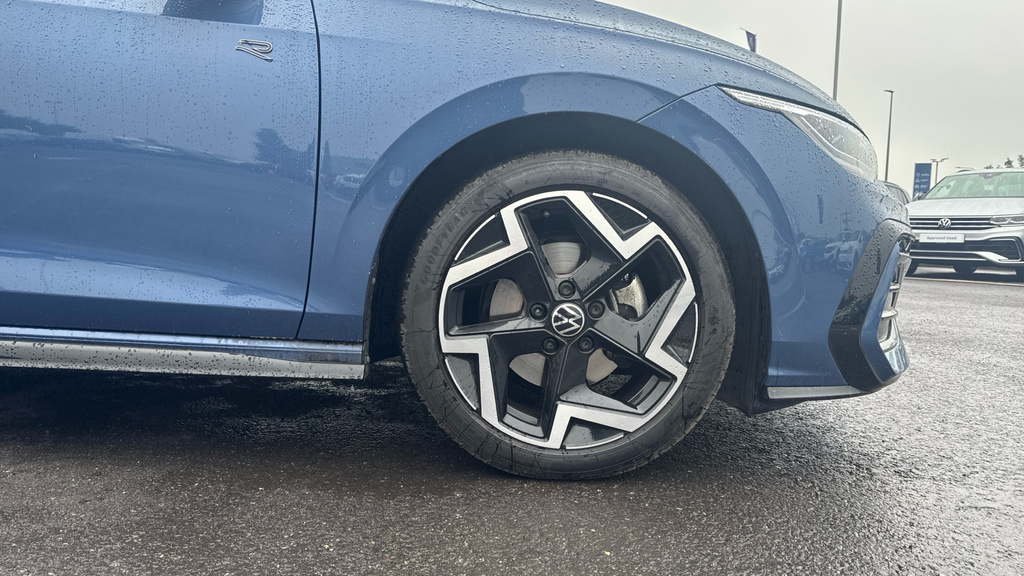 Volkswagen Golf Golf 1.5 Tsi 150 R-line DE75OWF Blue #5