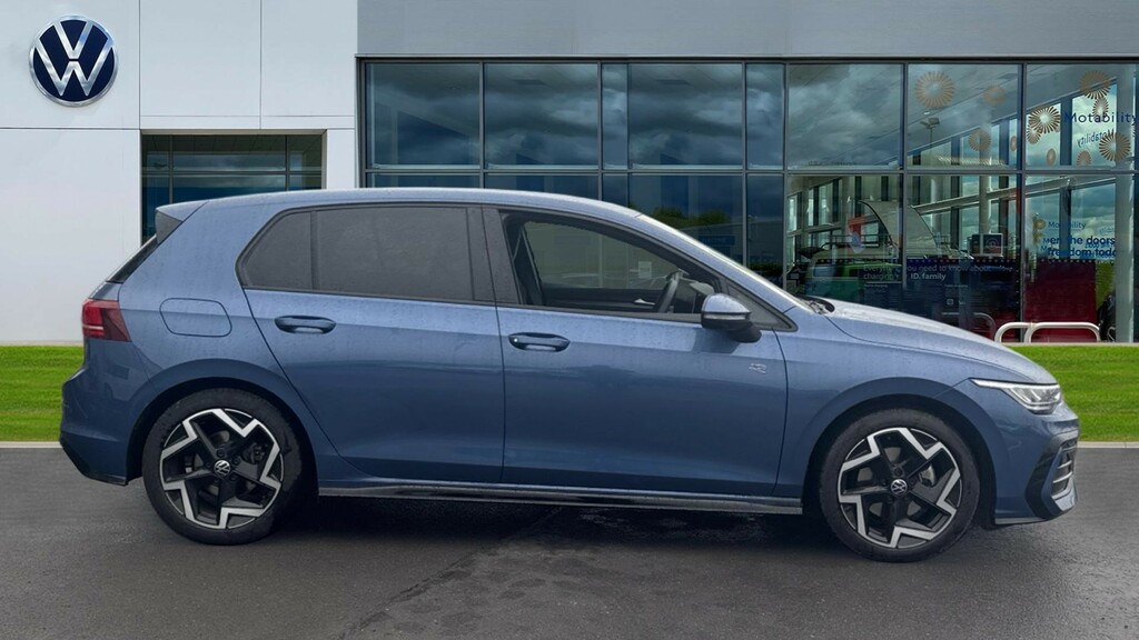 Volkswagen Golf Golf 1.5 Tsi 150 R-line DE75OWF Blue #4
