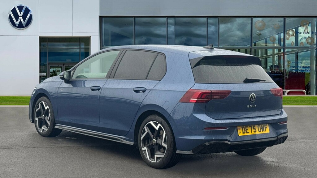 Volkswagen Golf Golf 1.5 Tsi 150 R-line DE75OWF Blue #3