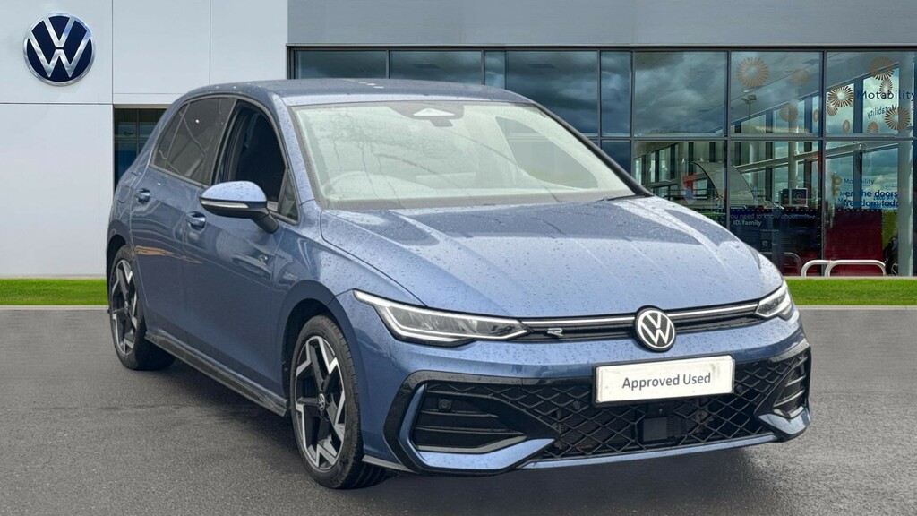 Volkswagen Golf Golf 1.5 Tsi 150 R-line Blue