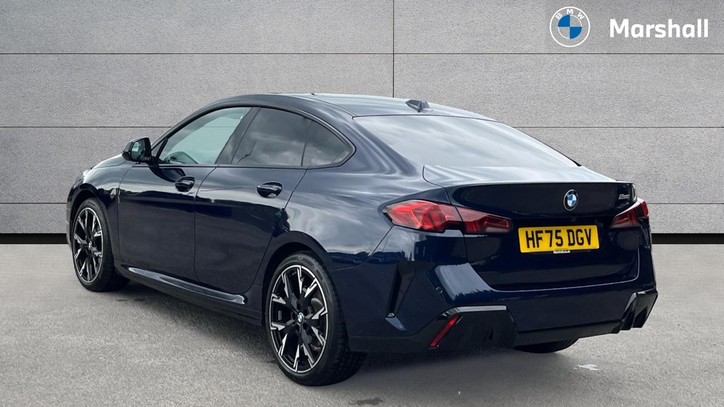 BMW 2 Series 2 Series 220 M Sport Step HF75DGV Blue #2