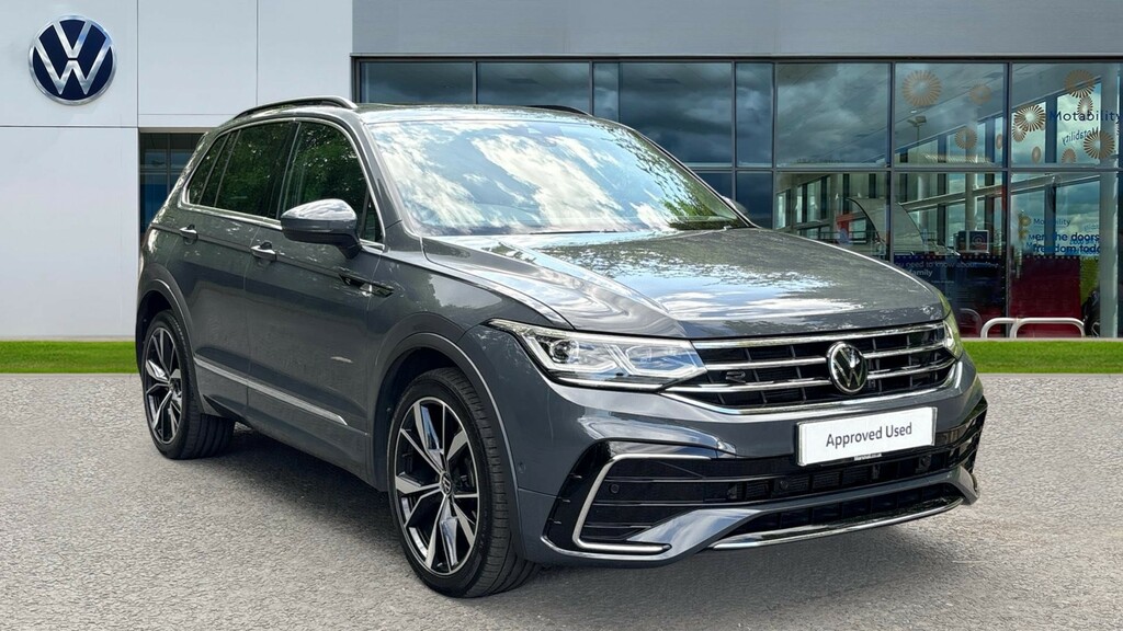 Volkswagen Tiguan Tiguan 2.0 Tdi 4Motion R-line Dsg Grey