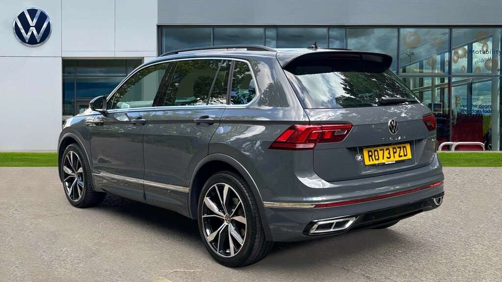 Volkswagen Tiguan Tiguan 2.0 Tdi 4Motion R-line Dsg RO73PZD Grey #3