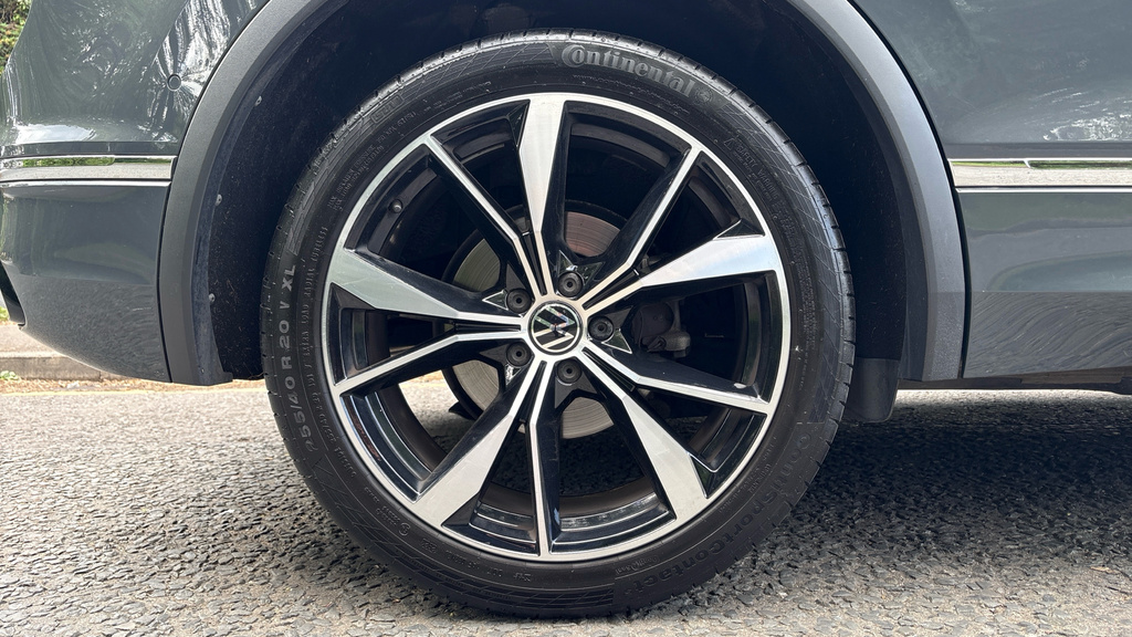 Volkswagen Tiguan Tiguan 2.0 Tdi 4Motion R-line Dsg RO73PZD Grey #5
