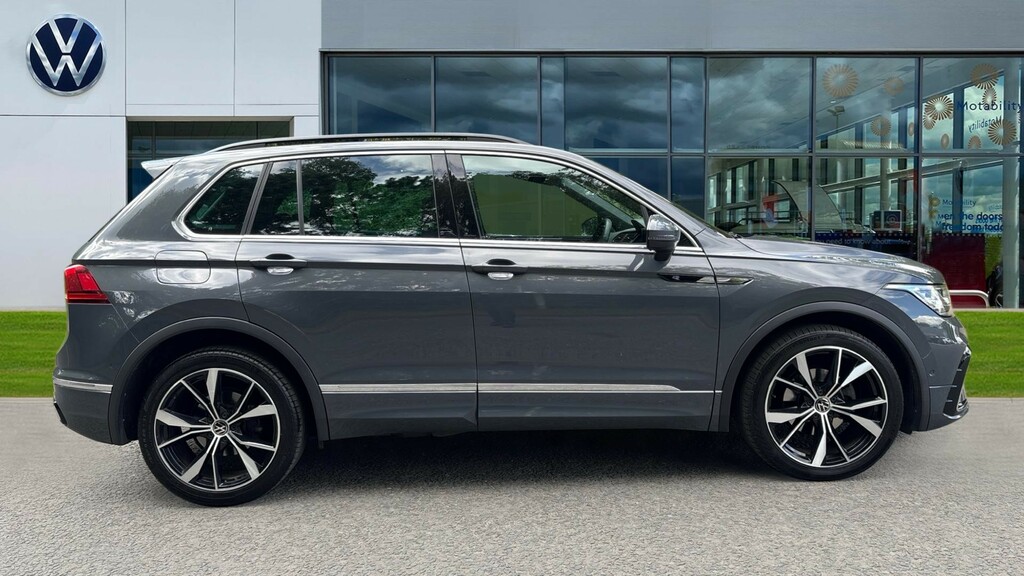 Volkswagen Tiguan Tiguan 2.0 Tdi 4Motion R-line Dsg RO73PZD Grey #4
