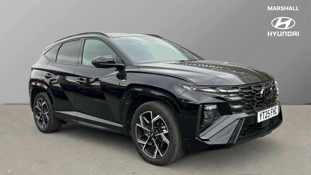 Hyundai Tucson Tucson 1.6T Hybrid N Line S Black