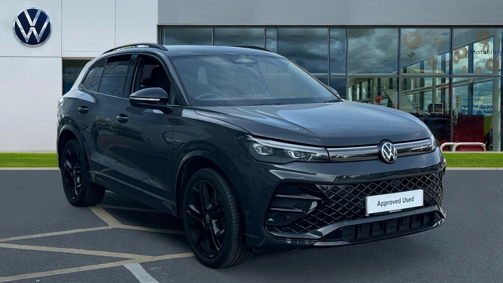 Volkswagen Tiguan Tiguan 1.5 Etsi 150 R-line Dsg Grey