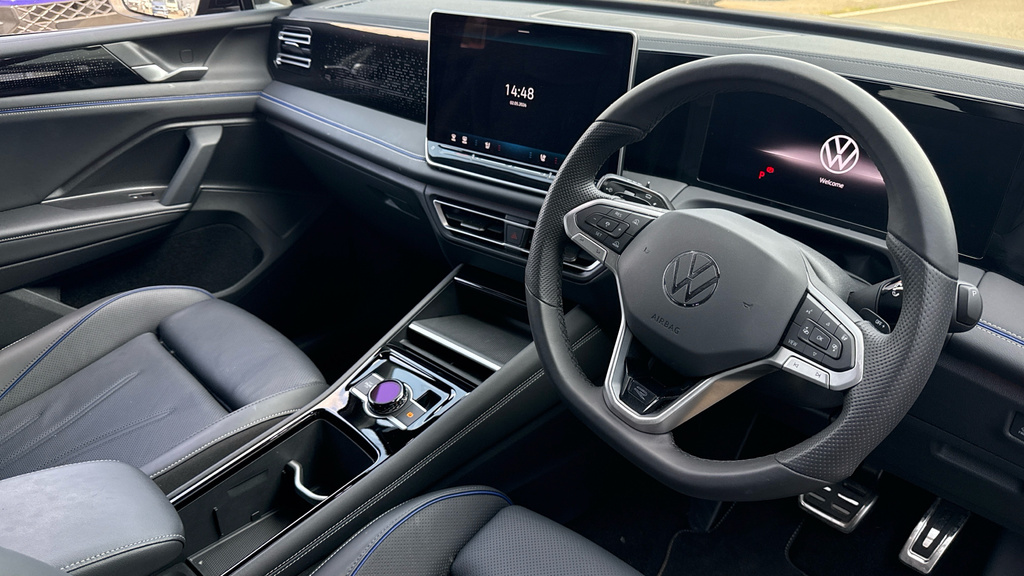 Volkswagen Tiguan Tiguan 1.5 Etsi 150 R-line Dsg KM75CEJ Grey #6
