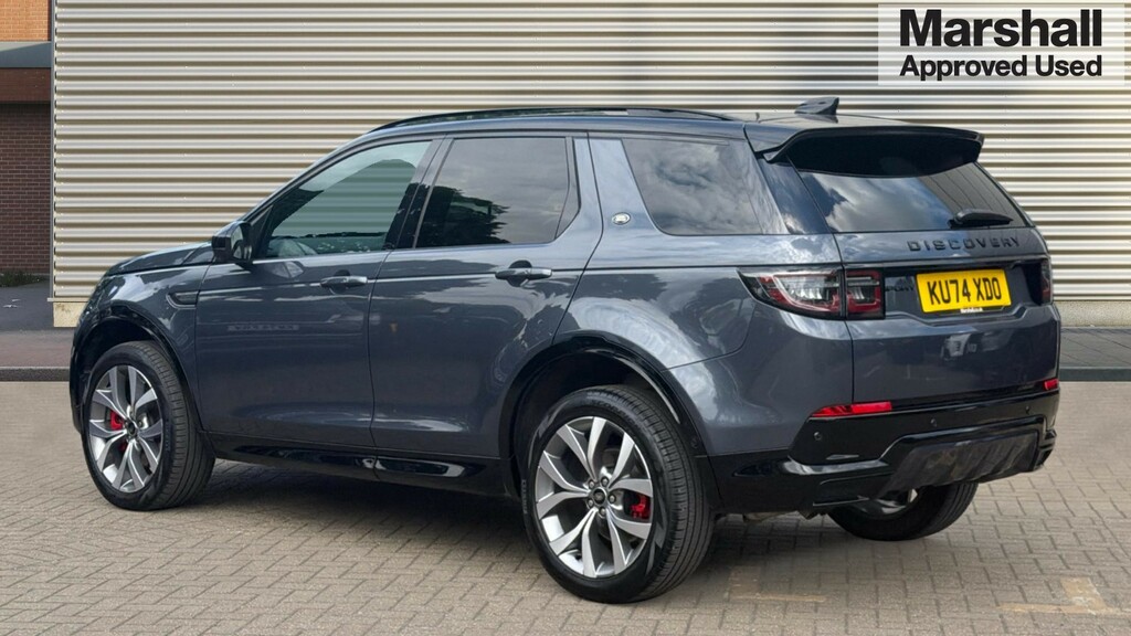 Land Rover Discovery Sport Discovery Sport 2.0 D200 Dynamic Hse 5 S KU74XDO Blue #5