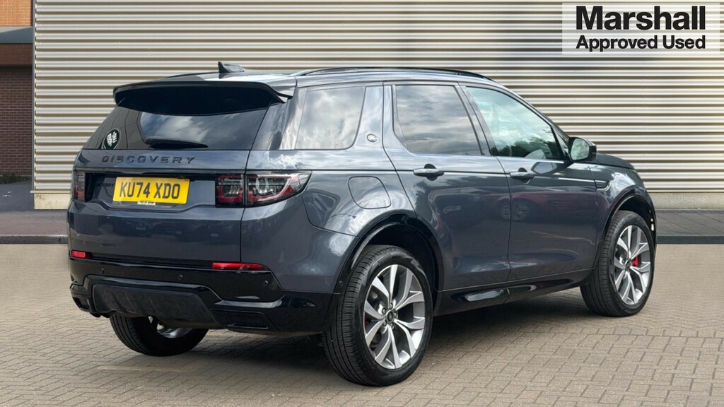 Land Rover Discovery Sport Discovery Sport 2.0 D200 Dynamic Hse 5 S KU74XDO Blue #3