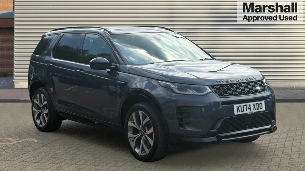 Land Rover Discovery Sport Discovery Sport 2.0 D200 Dynamic Hse 5 S Blue