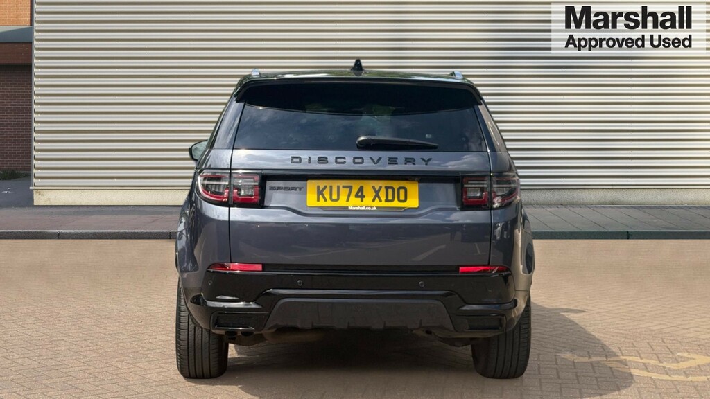 Land Rover Discovery Sport Discovery Sport 2.0 D200 Dynamic Hse 5 S KU74XDO Blue #4