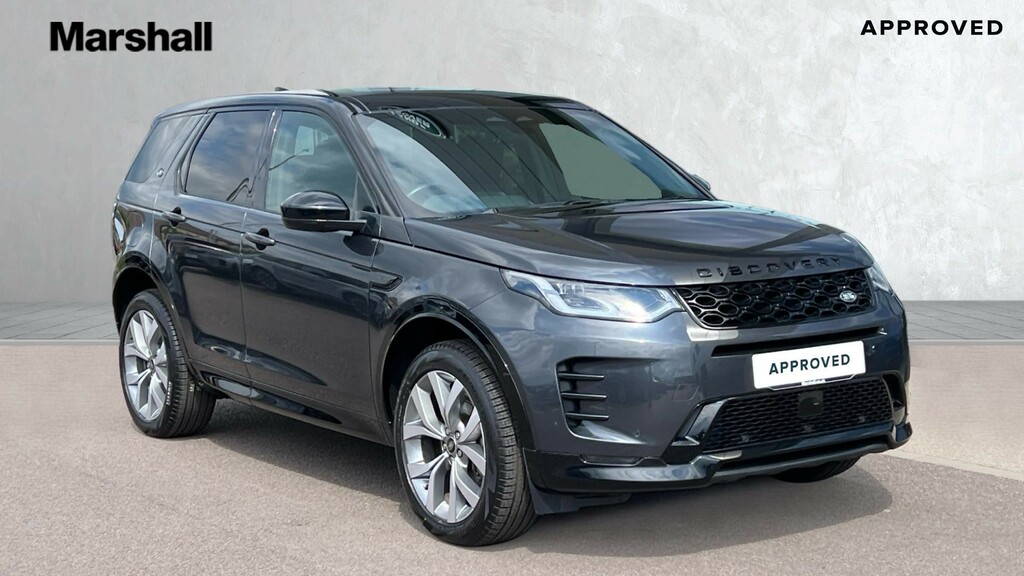 Land Rover Discovery Sport Discovery Sport 2.0 D200 Dynamic Hse 7 S Grey