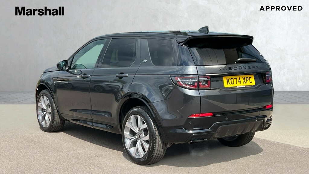 Land Rover Discovery Sport Discovery Sport 2.0 D200 Dynamic Hse 7 S KO74XPC Grey #2
