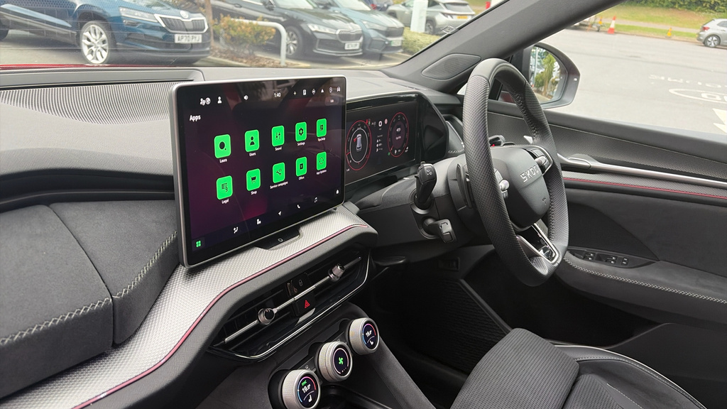 Skoda Kodiaq Kodiaq 2.0 Tsi 204 Sportline 4X4 Dsg 7 Seat Red #2