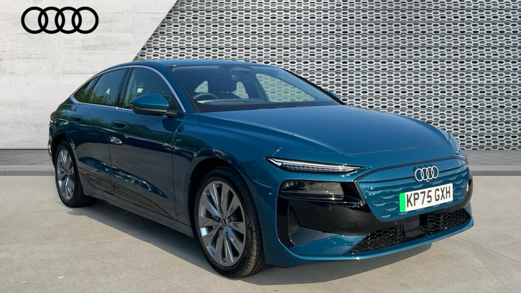 Audi A6 Avant A6 270Kw Performance 100Kwh Sport Blue