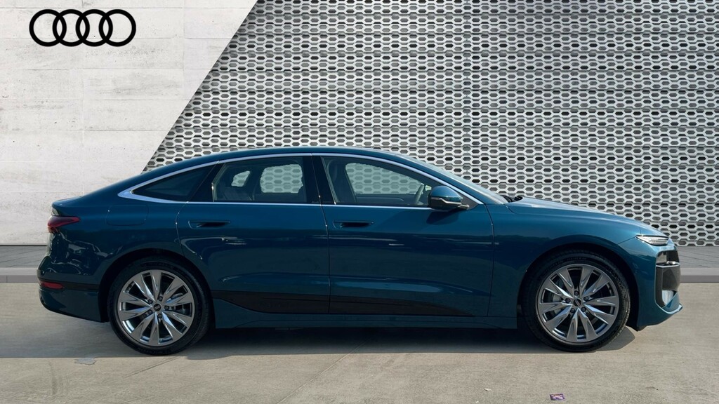 Audi A6 Avant A6 270Kw Performance 100Kwh Sport KP75GXH Blue #4