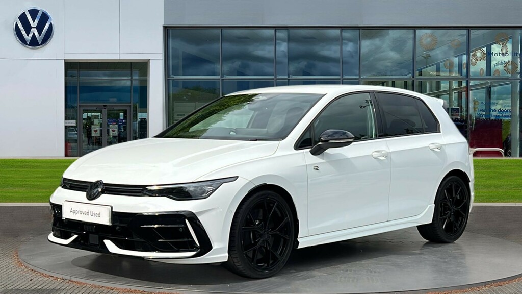 Volkswagen Golf Golf 2.0 Tsi 333 R Black Edition 4Motion Dsg KY75OZP White #6