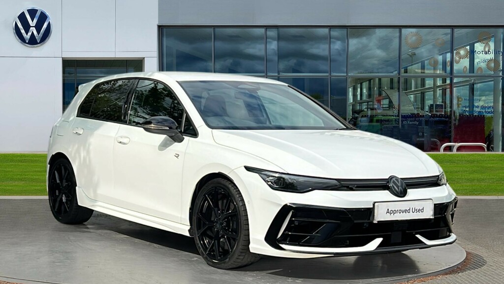 Volkswagen Golf Golf 2.0 Tsi 333 R Black Edition 4Motion Dsg White