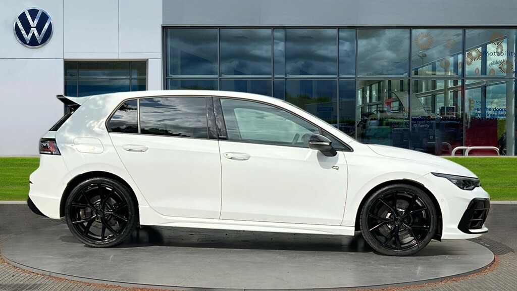 Volkswagen Golf Golf 2.0 Tsi 333 R Black Edition 4Motion Dsg KY75OZP White #4