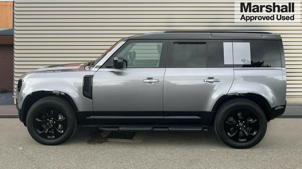 Land Rover Defender 110 Defender 3.0 D300 X-dynamic Se 110 7 Sea KM22ZRF Grey #6