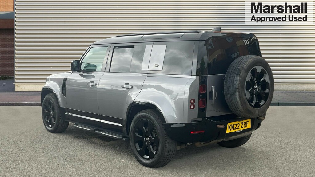Land Rover Defender 110 Defender 3.0 D300 X-dynamic Se 110 7 Sea KM22ZRF Grey #5