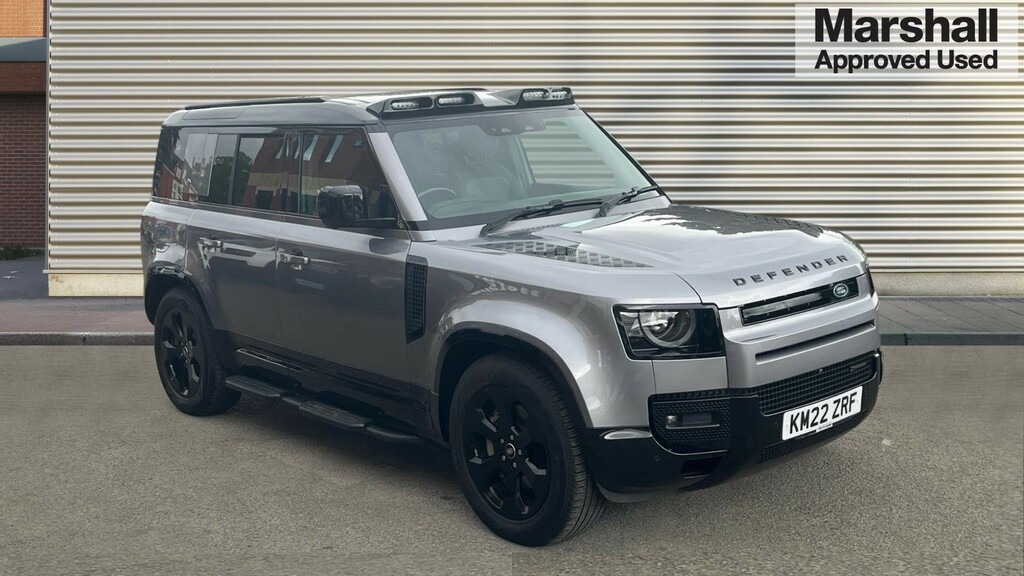 Land Rover Defender 110 Defender 3.0 D300 X-dynamic Se 110 7 Sea Grey