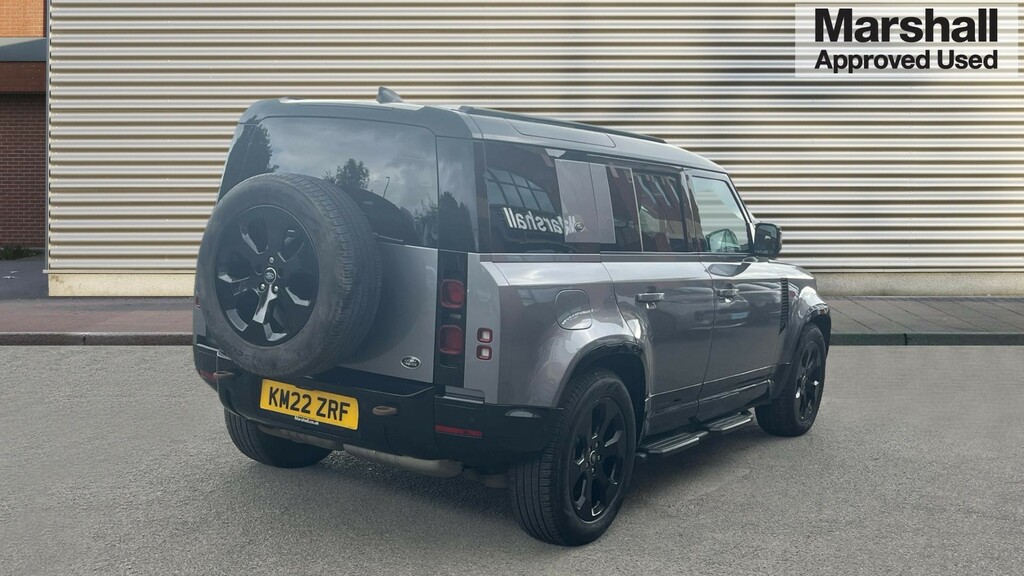 Land Rover Defender 110 Defender 3.0 D300 X-dynamic Se 110 7 Sea KM22ZRF Grey #3