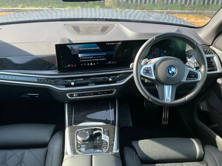 BMW X5 X5 Xdrive50e M Sport Pro Pack YA73RKF Grey #4