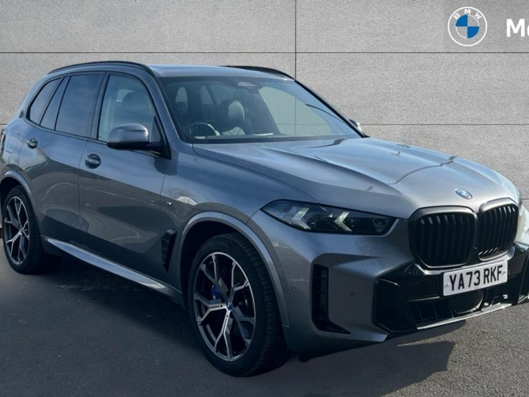 BMW X5 X5 Xdrive50e M Sport Pro Pack Grey
