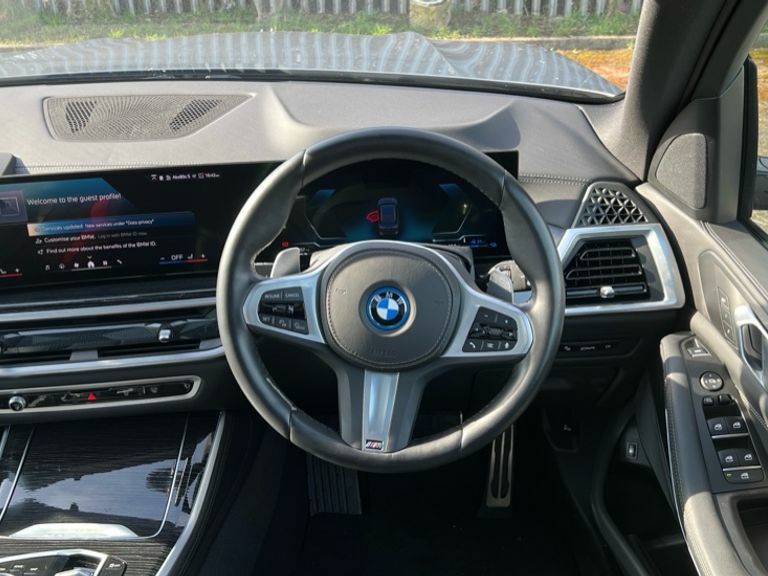BMW X5 X5 Xdrive50e M Sport Pro Pack YA73RKF Grey #5