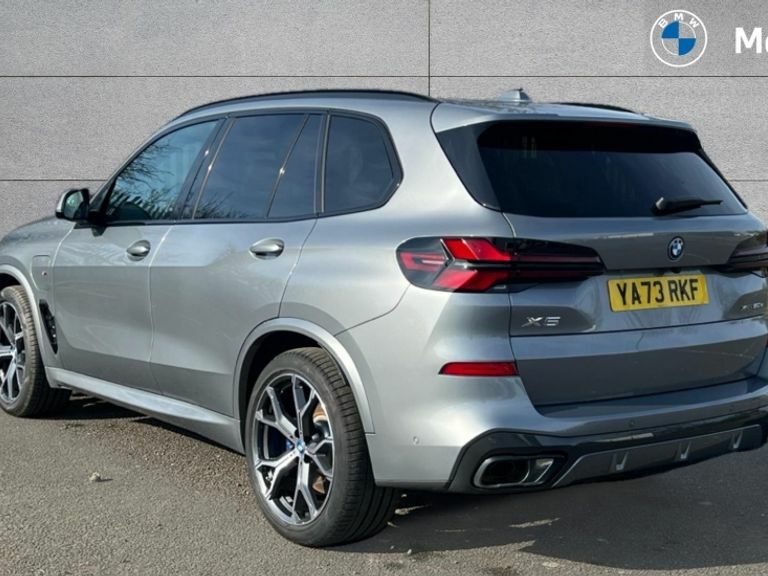 BMW X5 X5 Xdrive50e M Sport Pro Pack YA73RKF Grey #2