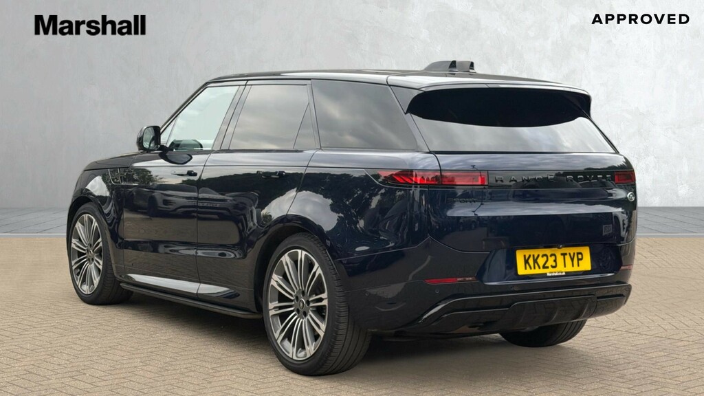 Land Rover Range Rover Sport Range Rover Sport 3.0 D300 KK23TYP Blue #2