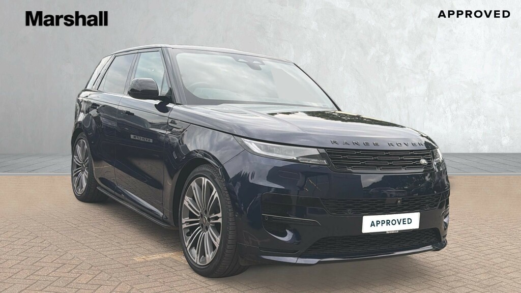 Land Rover Range Rover Sport Range Rover Sport 3.0 D300 Blue